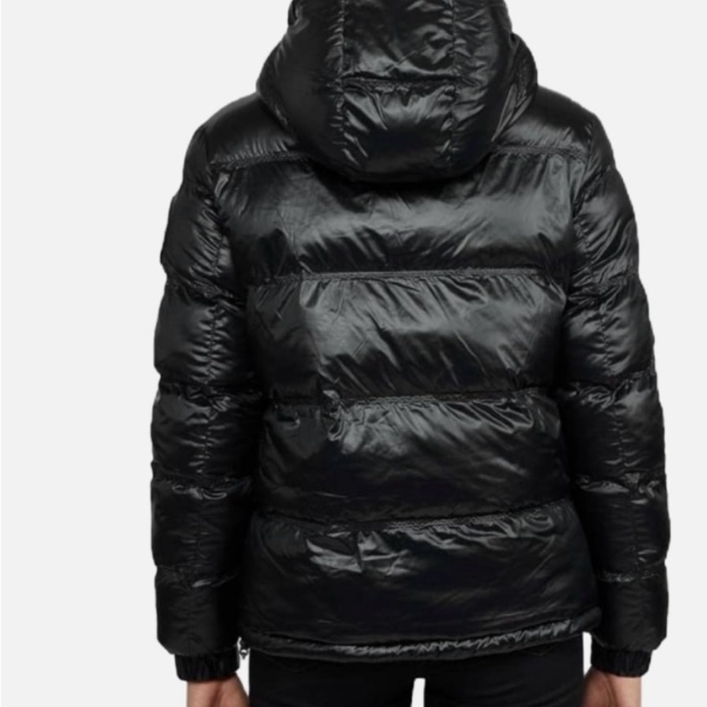 Med Pajar Reversible Puffer Coat - Picture 4 of 11